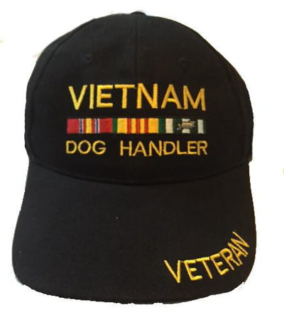 Vietnam Dog Handler Baseball Cap / Hat - K-9 / K9